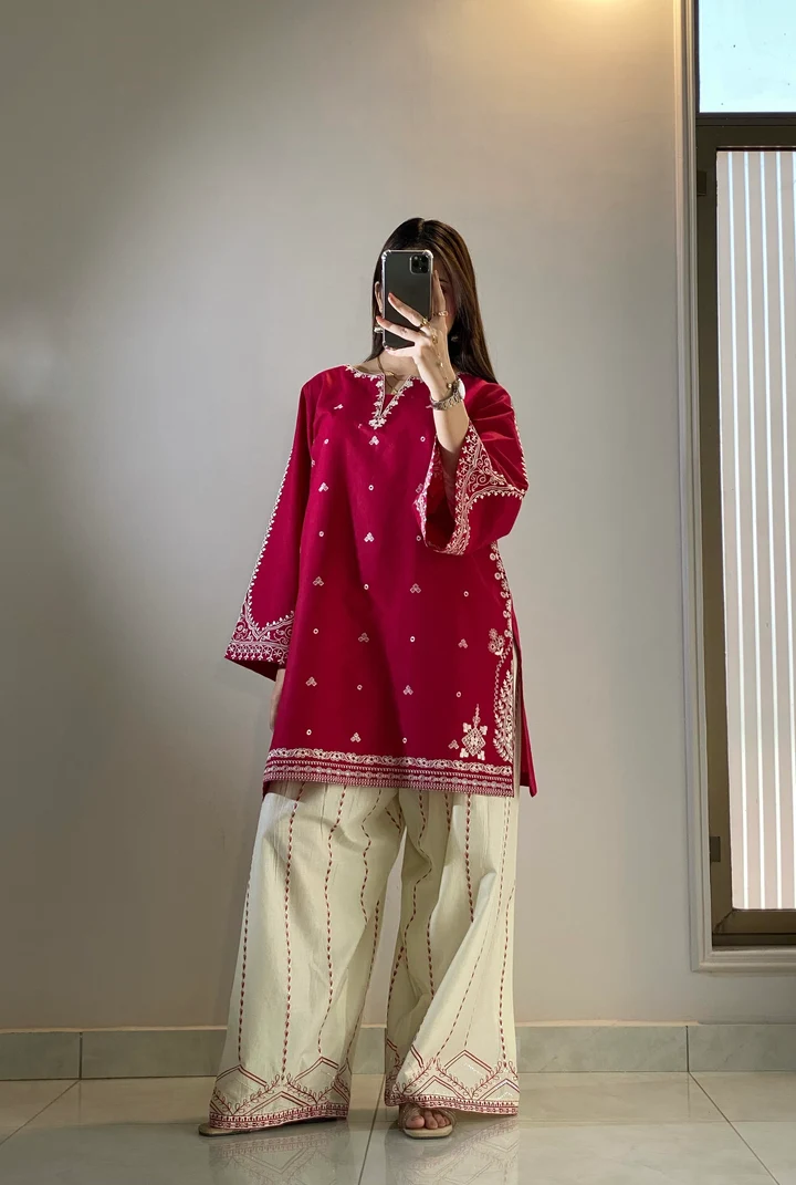 Wine Blossom -2-Piece